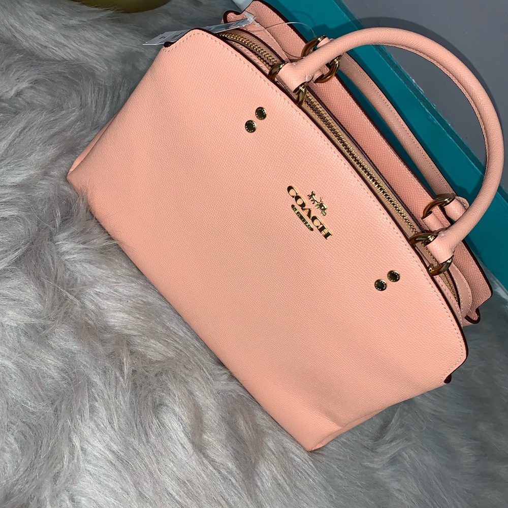 Small Pink Coach Purse